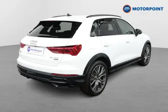 Audi Q3 Vorsprung Automatic Petrol SUV - Stock Number (1436188) - Drivers side rear corner