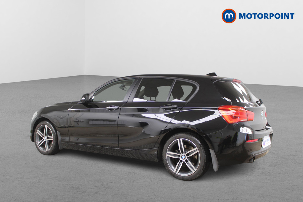 BMW 1 Series Sport Automatic Petrol Hatchback - Stock Number (1436479) - Passenger side rear corner