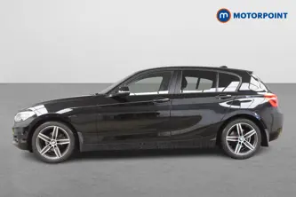 BMW 1 Series Sport Automatic Petrol Hatchback - Stock Number (1436479) - Passenger side
