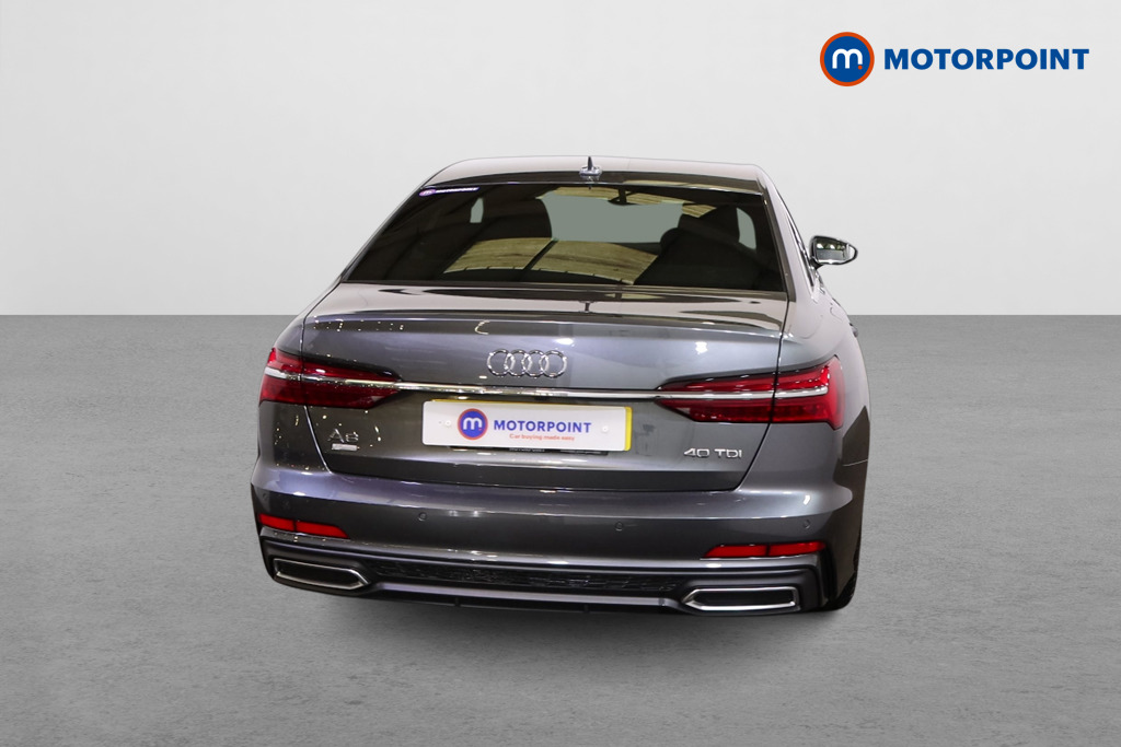 Audi A6 S Line Automatic Diesel Saloon - Stock Number (1437033) - Rear bumper