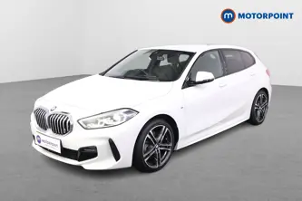BMW 1 Series M Sport Automatic Petrol Hatchback - Stock Number (1437345) - Passenger side front corner