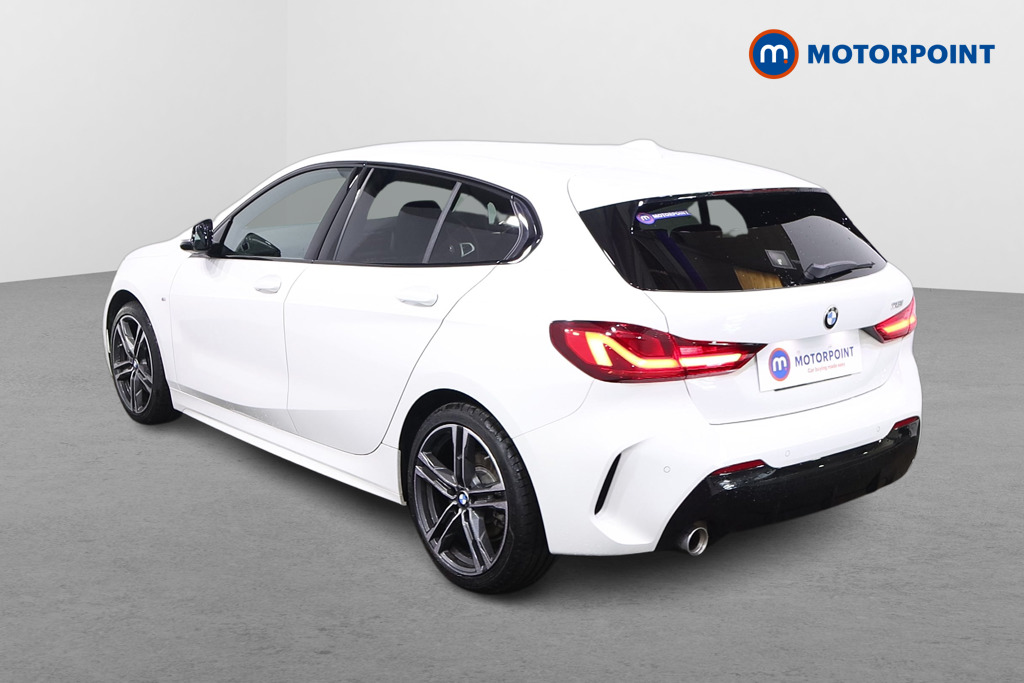 BMW 1 Series M Sport Automatic Petrol Hatchback - Stock Number (1437345) - Passenger side rear corner