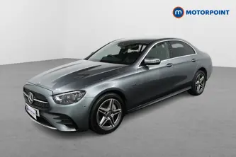 Mercedes-Benz E Class Amg Line Automatic Diesel Parallel Phev Saloon - Stock Number (1437489) - Passenger side front corner