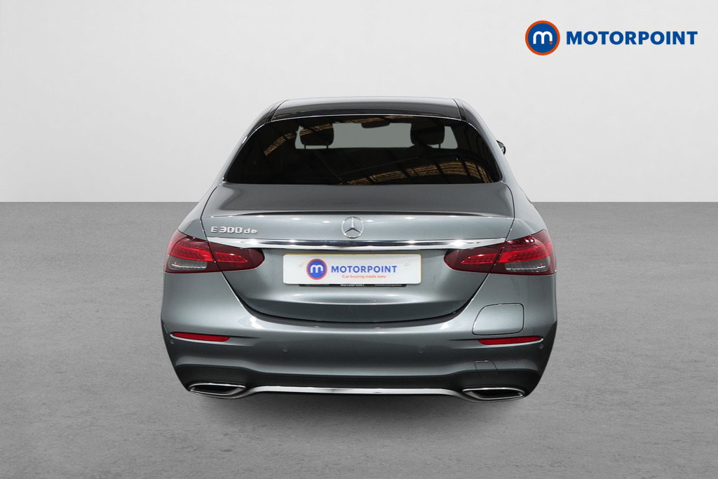 Mercedes-Benz E Class Amg Line Automatic Diesel Plug-In Hybrid Saloon - Stock Number (1437489) - Rear bumper