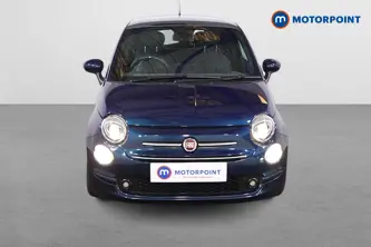 Fiat 500 Launch Edition Manual Petrol-Electric Hybrid Hatchback - Stock Number (1437709) - Front bumper