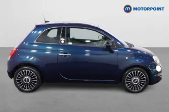 Fiat 500 Launch Edition Manual Petrol-Electric Hybrid Hatchback - Stock Number (1437709) - Drivers side