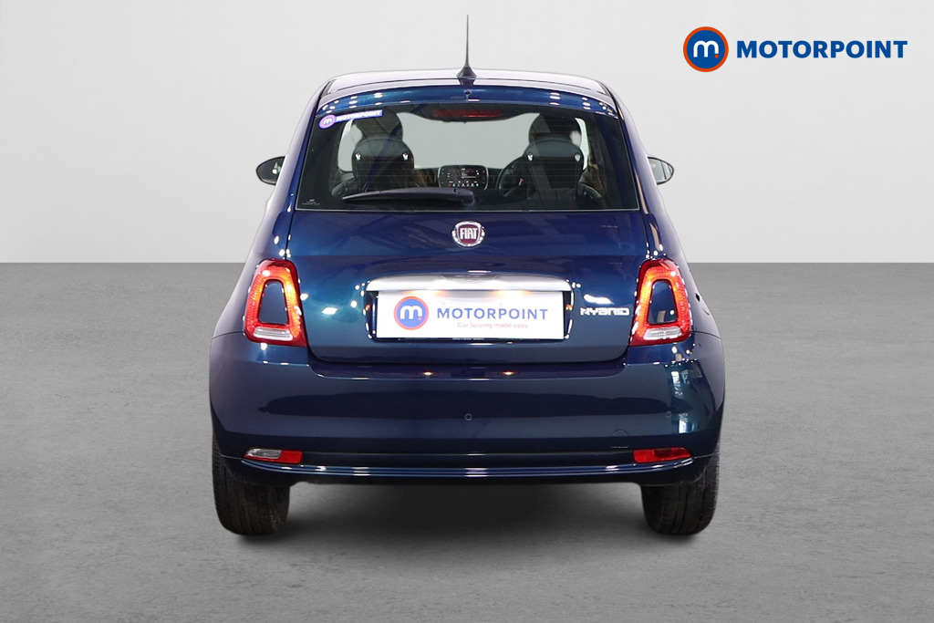 Fiat 500 Launch Edition Manual Petrol-Electric Hybrid Hatchback - Stock Number (1437709) - Rear bumper