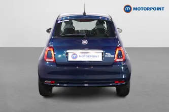 Fiat 500 Launch Edition Manual Petrol-Electric Hybrid Hatchback - Stock Number (1437709) - Rear bumper