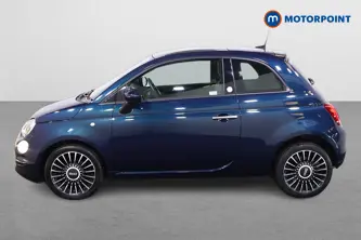 Fiat 500 Launch Edition Manual Petrol-Electric Hybrid Hatchback - Stock Number (1437709) - Passenger side