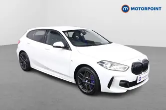BMW 1 Series M Sport Manual Petrol Hatchback - Stock Number (1437796) - Drivers side front corner