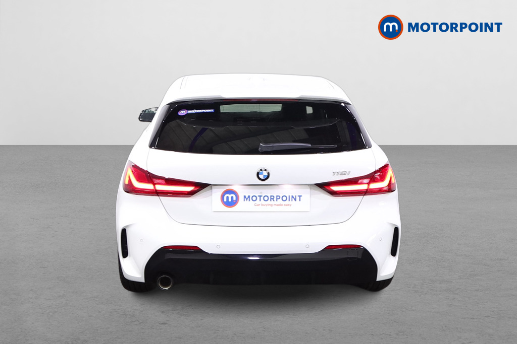 BMW 1 Series M Sport Manual Petrol Hatchback - Stock Number (1437796) - Rear bumper