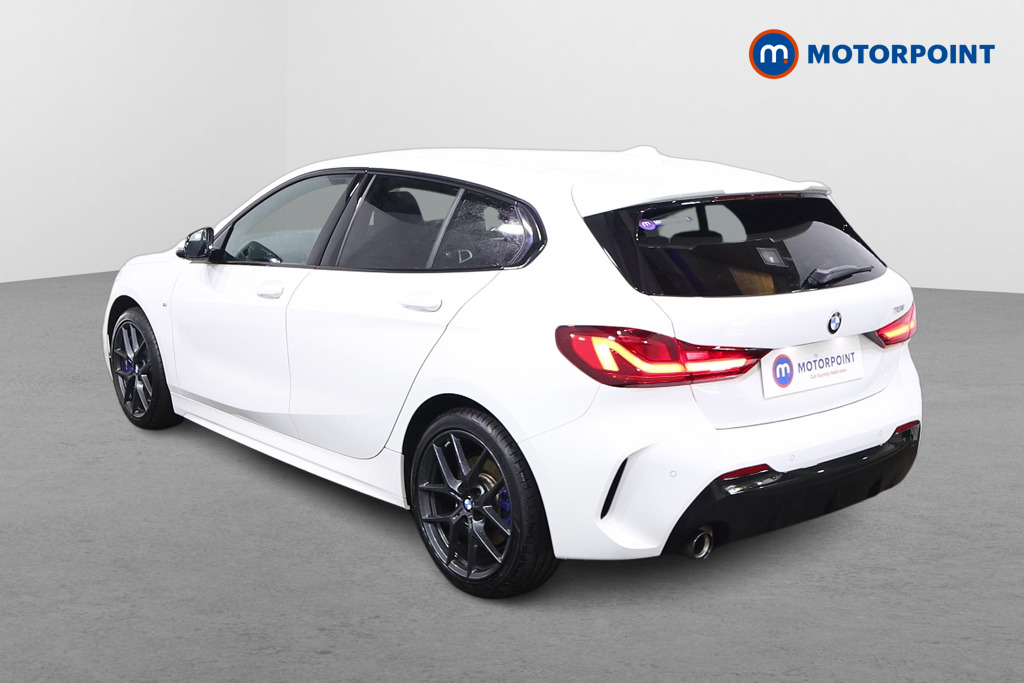 BMW 1 Series M Sport Manual Petrol Hatchback - Stock Number (1437796) - Passenger side rear corner
