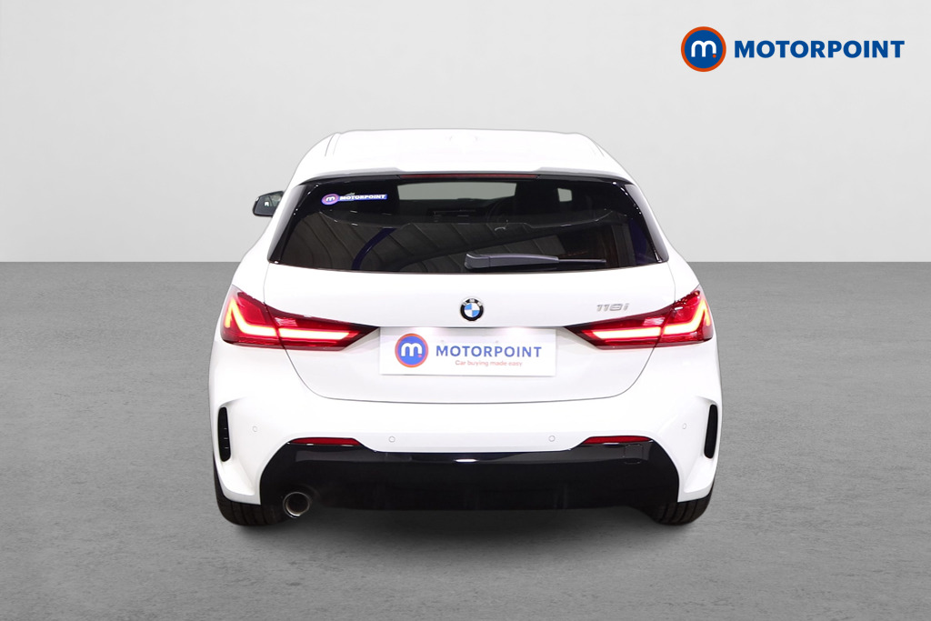 BMW 1 Series M Sport Manual Petrol Hatchback - Stock Number (1437797) - Rear bumper