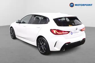 BMW 1 Series M Sport Manual Petrol Hatchback - Stock Number (1437797) - Passenger side rear corner