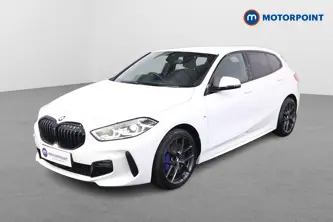BMW 1 Series M Sport Manual Petrol Hatchback - Stock Number (1437807) - Passenger side front corner