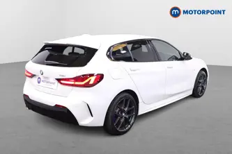 BMW 1 Series M Sport Manual Petrol Hatchback - Stock Number (1437807) - Drivers side rear corner