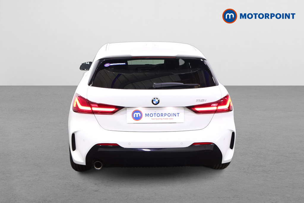 BMW 1 Series M Sport Manual Petrol Hatchback - Stock Number (1437807) - Rear bumper