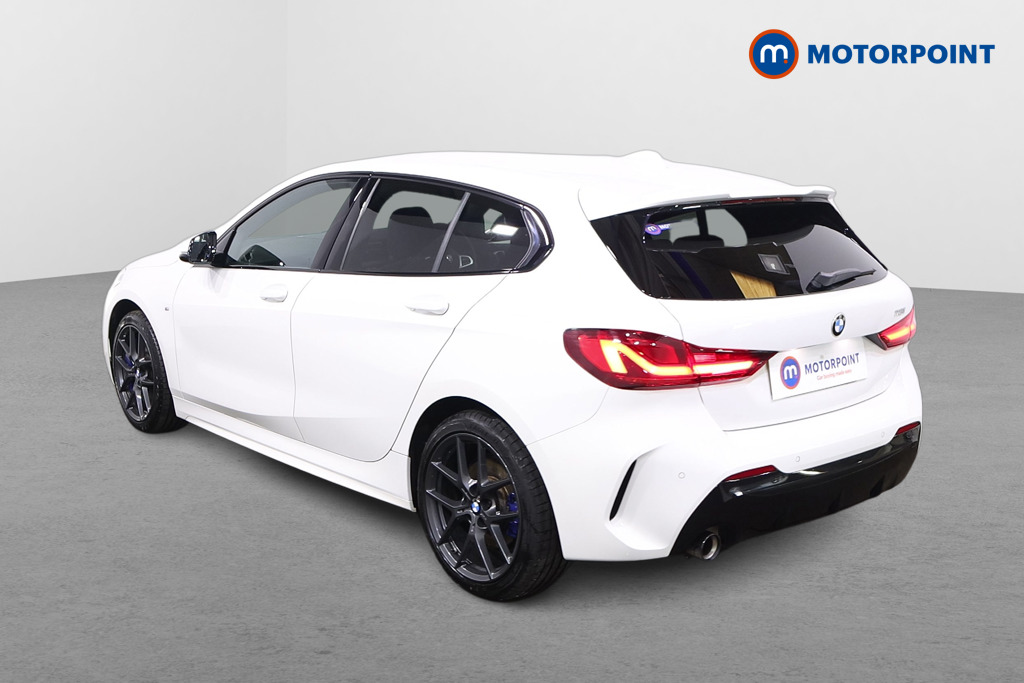 BMW 1 Series M Sport Manual Petrol Hatchback - Stock Number (1437807) - Passenger side rear corner