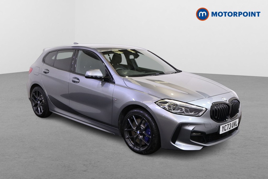 BMW 1 Series M Sport Manual Petrol Hatchback - Stock Number (1437979) - Drivers side front corner