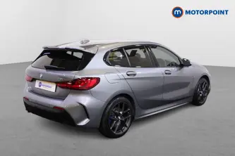 BMW 1 Series M Sport Manual Petrol Hatchback - Stock Number (1437979) - Drivers side rear corner