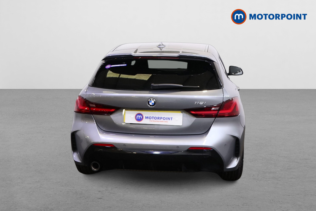 BMW 1 Series M Sport Manual Petrol Hatchback - Stock Number (1437979) - Rear bumper