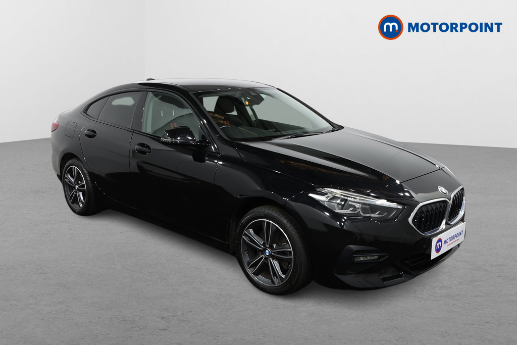 BMW 2 Series Sport Manual Petrol Saloon - Stock Number (1438443) - Drivers side front corner