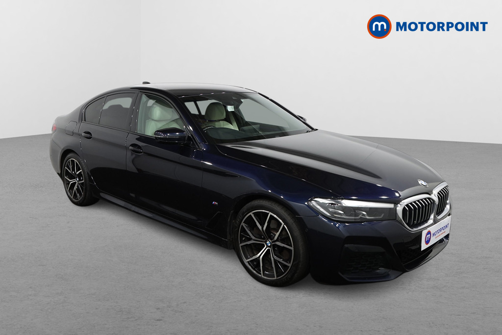 BMW 5 Series M Sport Automatic Diesel Saloon - Stock Number (1439292) - Drivers side front corner