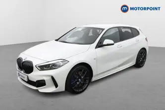 BMW 1 Series M Sport Manual Petrol Hatchback - Stock Number (1439298) - Passenger side front corner