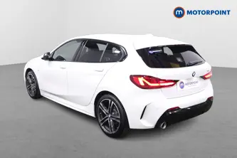 BMW 1 Series M Sport Automatic Petrol Hatchback - Stock Number (1439308) - Passenger side rear corner