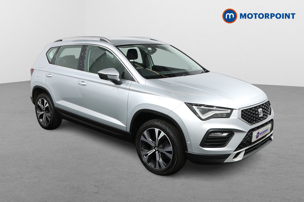 Seat Ateca Se Technology Manual Petrol SUV - Stock Number (1439364) - Drivers side front corner