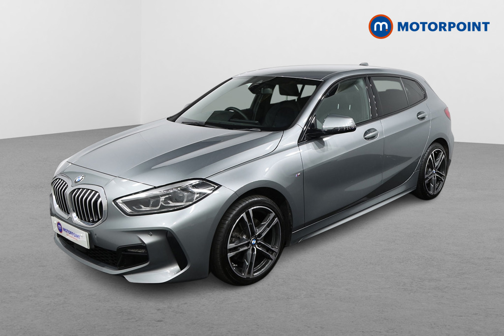 BMW 1 Series M Sport Automatic Petrol Hatchback - Stock Number (1439444) - Passenger side front corner