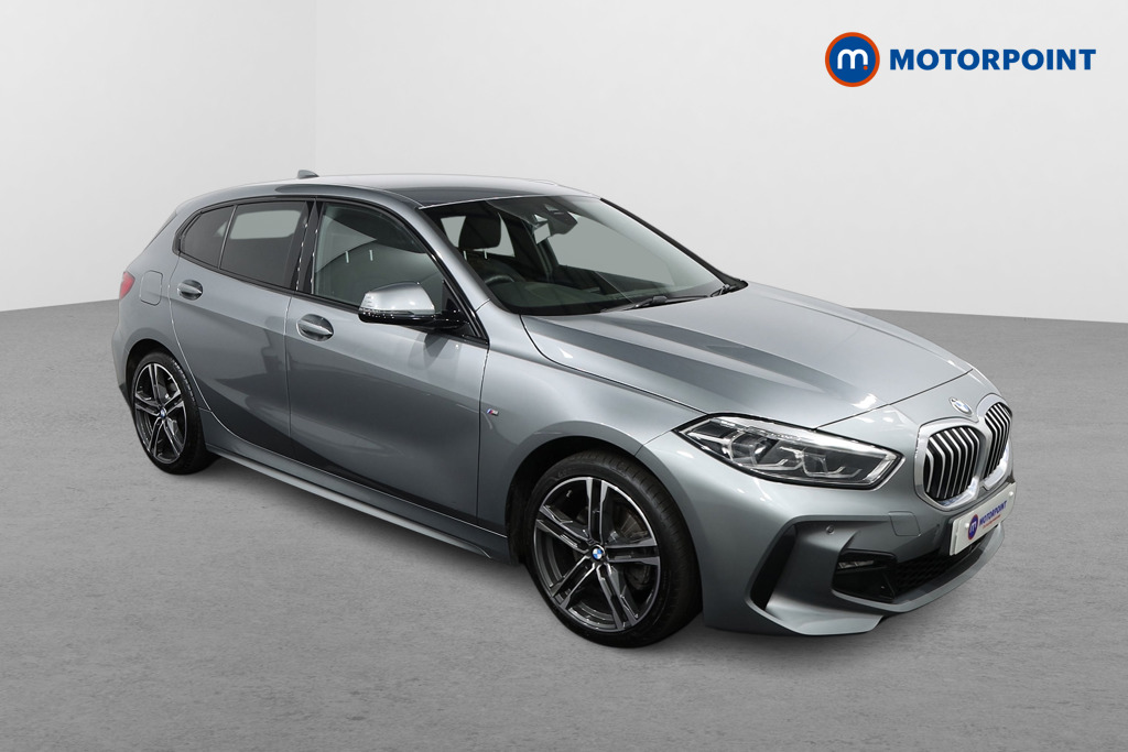 BMW 1 Series M Sport Automatic Petrol Hatchback - Stock Number (1439444) - Drivers side front corner
