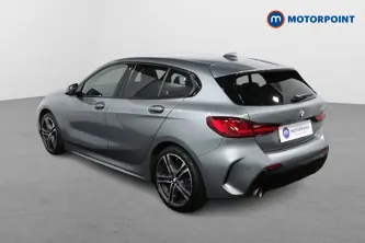 BMW 1 Series M Sport Automatic Petrol Hatchback - Stock Number (1439444) - Passenger side rear corner