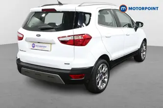 Ford Ecosport Titanium Automatic Petrol SUV - Stock Number (1439772) - Drivers side rear corner