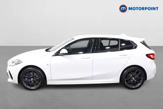 BMW 1 Series M Sport Manual Petrol Hatchback - Stock Number (1436436) - Passenger side