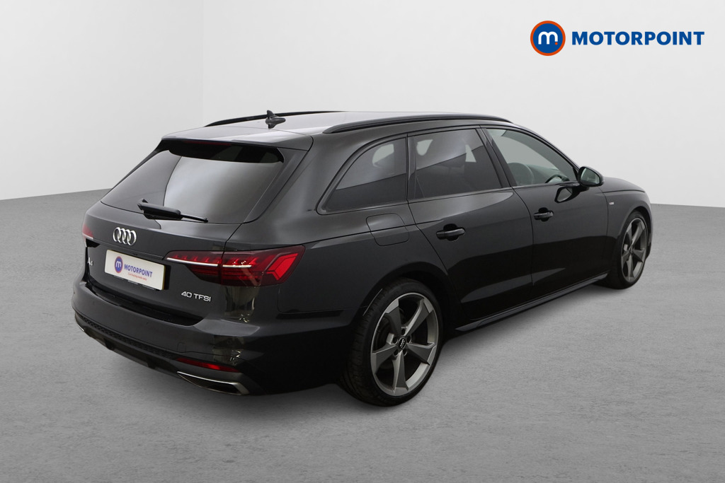 Audi A4 Black Edition Automatic Petrol Estate - Stock Number (1437210) - Drivers side rear corner