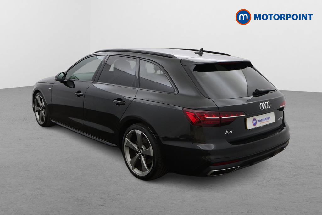 Audi A4 Black Edition Automatic Petrol Estate - Stock Number (1437210) - Passenger side rear corner