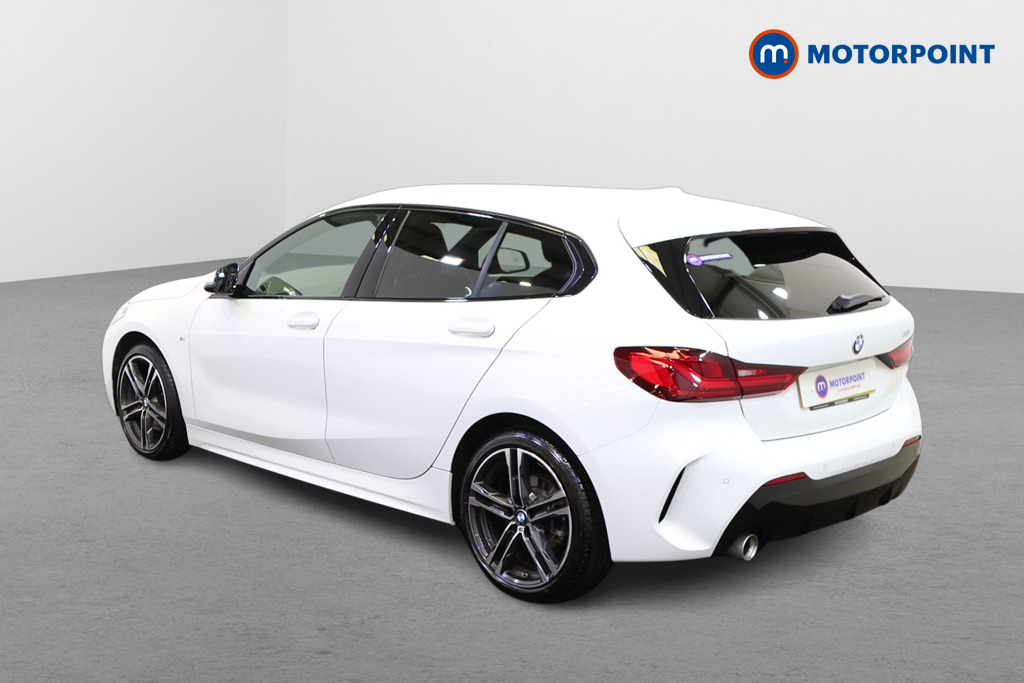 BMW 1 Series M Sport Manual Petrol Hatchback - Stock Number (1437291) - Passenger side rear corner
