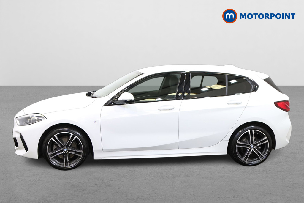 BMW 1 Series M Sport Manual Petrol Hatchback - Stock Number (1437291) - Passenger side