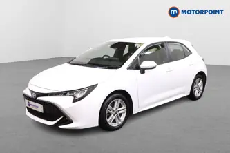 Toyota Corolla Icon Automatic Petrol-Electric Hybrid Hatchback - Stock Number (1437868) - Passenger side front corner