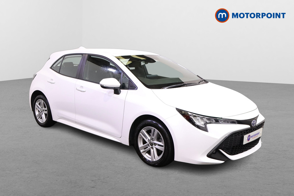 Toyota Corolla Icon Automatic Petrol-Electric Hybrid Hatchback - Stock Number (1437868) - Drivers side front corner