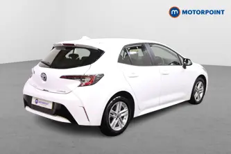 Toyota Corolla Icon Automatic Petrol-Electric Hybrid Hatchback - Stock Number (1437868) - Drivers side rear corner