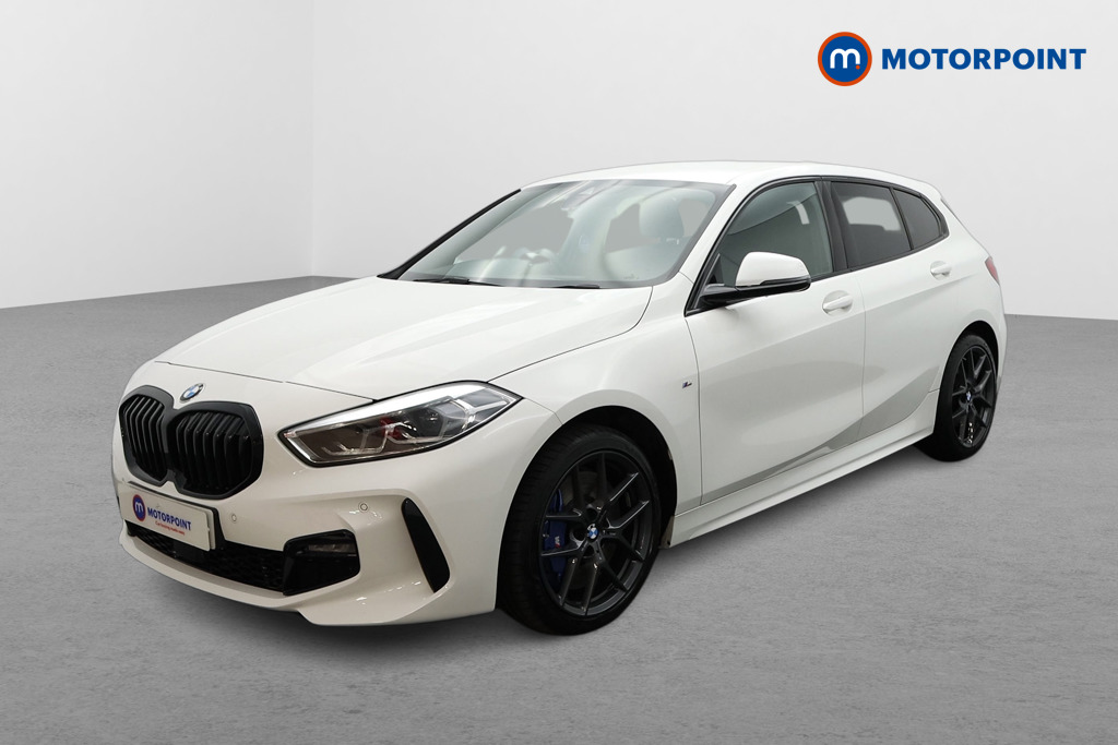 BMW 1 Series M Sport Manual Petrol Hatchback - Stock Number (1437967) - Passenger side front corner