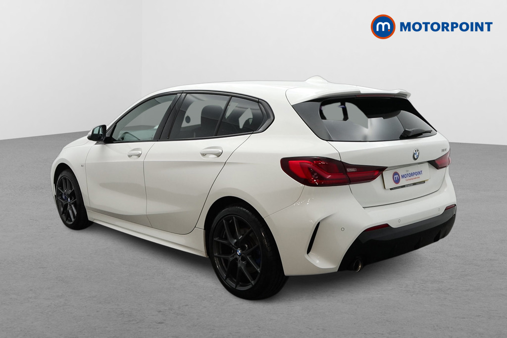 BMW 1 Series M Sport Manual Petrol Hatchback - Stock Number (1437967) - Passenger side rear corner
