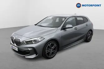 BMW 1 Series M Sport Automatic Petrol Hatchback - Stock Number (1437971) - Passenger side front corner