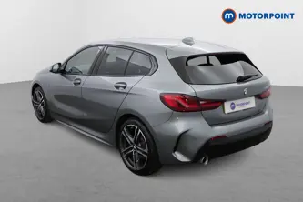 BMW 1 Series M Sport Automatic Petrol Hatchback - Stock Number (1437971) - Passenger side rear corner