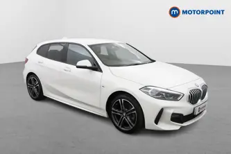 BMW 1 Series M Sport Automatic Petrol Hatchback - Stock Number (1437978) - Drivers side front corner