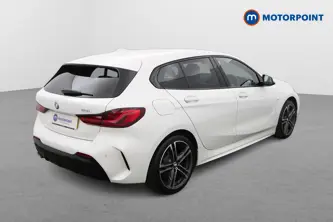 BMW 1 Series M Sport Automatic Petrol Hatchback - Stock Number (1437978) - Drivers side rear corner
