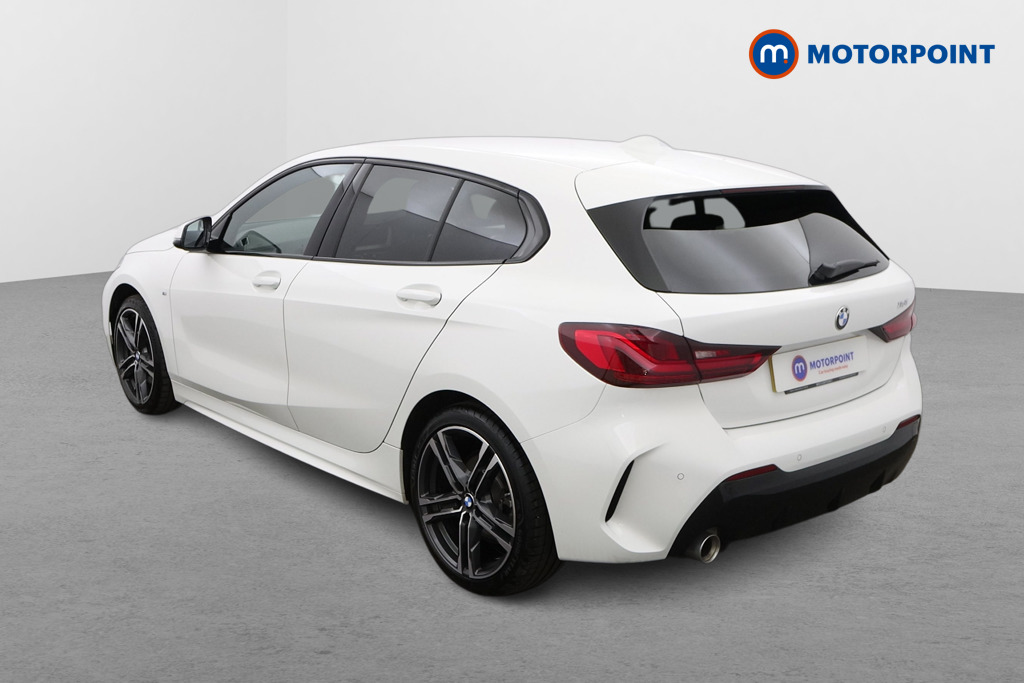 BMW 1 Series M Sport Automatic Petrol Hatchback - Stock Number (1437978) - Passenger side rear corner