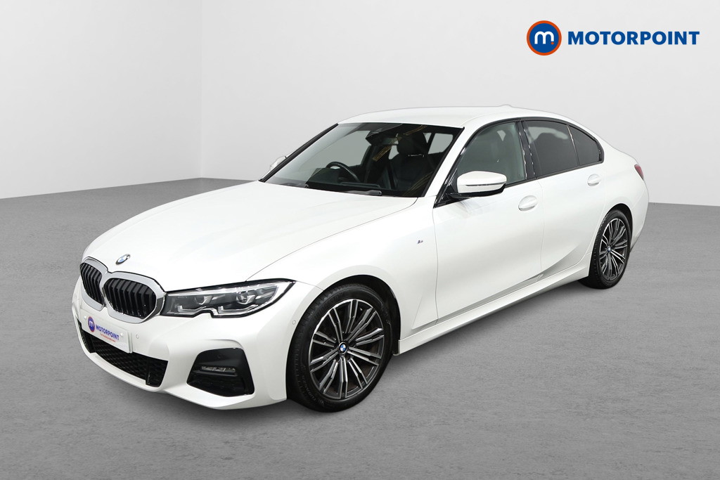 BMW 3 Series M Sport Automatic Petrol Saloon - Stock Number (1438405) - Passenger side front corner